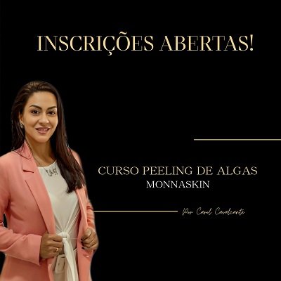 Curso Peeling de Algas Monnaskin 1 Curso Peeling de Algas Monnaskin