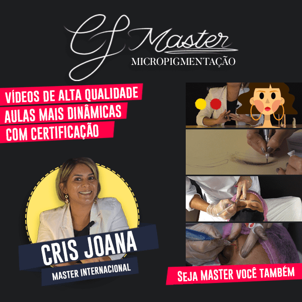 CJ MASTER - CURSO DE MICROPIGMENTAÇÃO DE SOBRANCELHAS 2 CJ MASTER - CURSO DE MICROPIGMENTAÇÃO DE SOBRANCELHAS