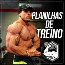 Caio Bottura Livros, Fichas Treino Dieta Flexível 1 Fichas de Treino Caio Bottura e planilhas