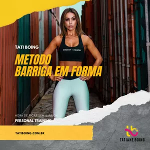 Método - Tati Boing Barriga em Forma