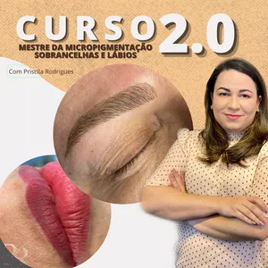 Mestre da Micropigmentação Priscila Rodrigues