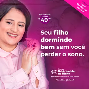 Bebê Soninho no Ninho 1 Curso Bebê Soninho no Ninho