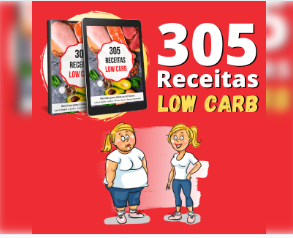 305 Receitas Low Carb