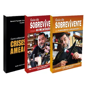 Batata Sobrevivencialista COMBO GUIA: Vol I + Vol II + Planner de Preparação 1 Batata Sobrevivencialista COMBO GUIA: Vol I + Vol II + Planner de Preparação Curso diário - DIcas