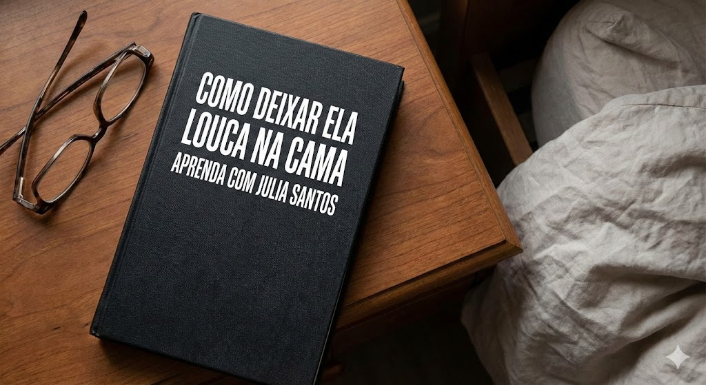 Como Deixar Ela Louca na Cama aprenda com Julia Santos - Sexologia Sem Tabu Compras Digitais