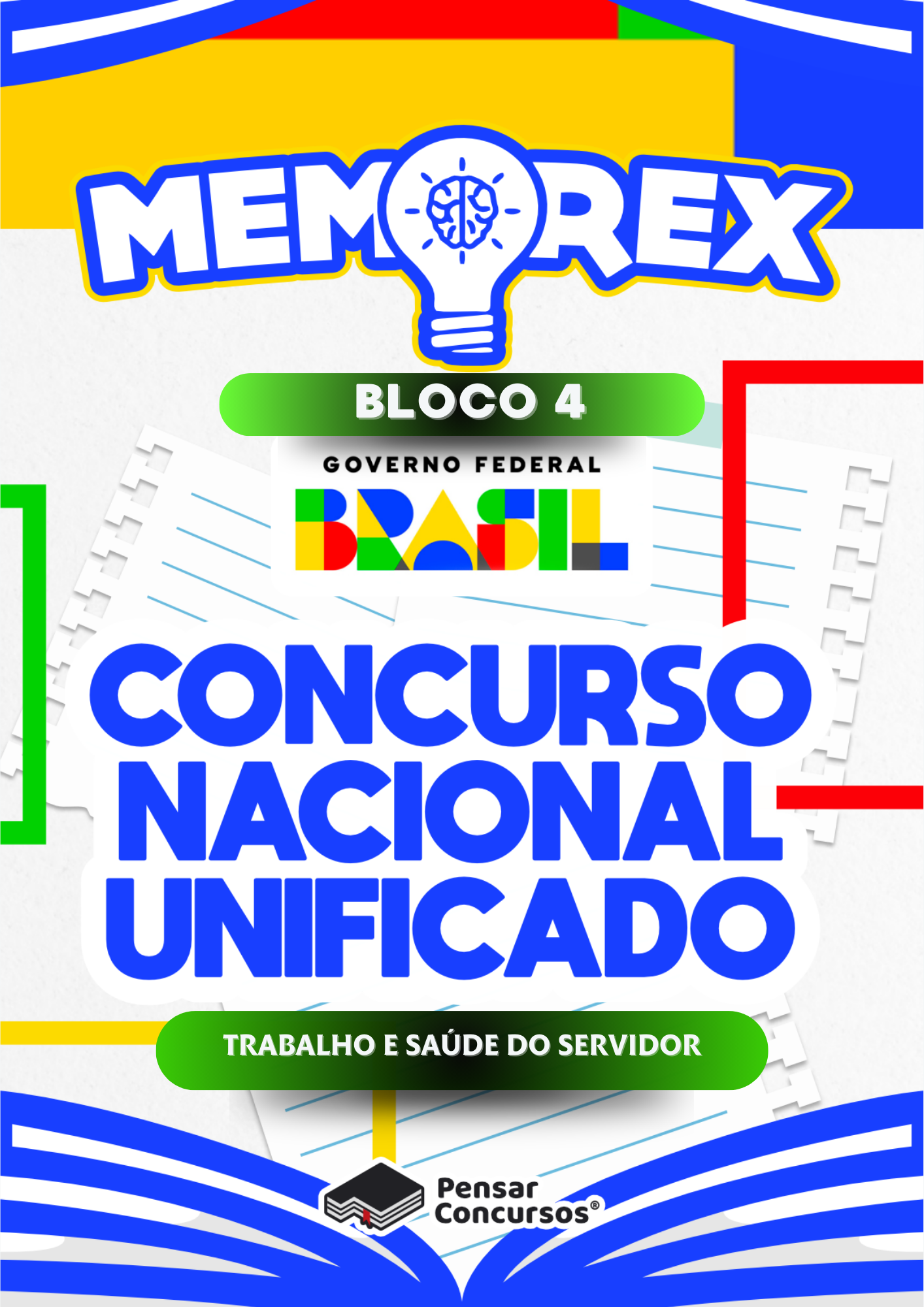 Memorex 4 CNU: Aprenda de Forma Eficiente para o Concurso Nacional Unificado! Compras Digitais