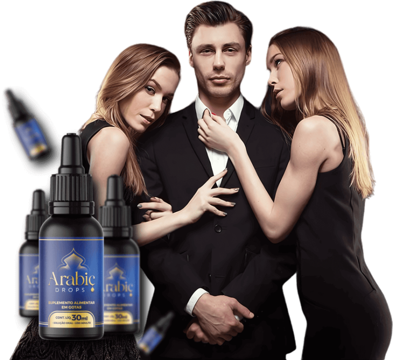Arabic Drops: Viagra da Arábia Agora Disponível no Brasil