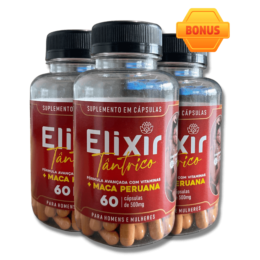 Elixir Tântrico por Joyce Gumiero - Suplemento para Aumentar Potência e Libido Compras Digitais