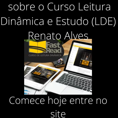 Curso Metaleitura Renato Alves: Acelere sua Leitura e Compreensão com Eficácia Compras Digitais