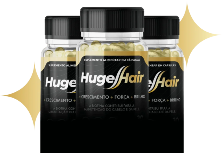 Huge Hair | Como TOMAR | COMPRAR | BENEFÍCIOS