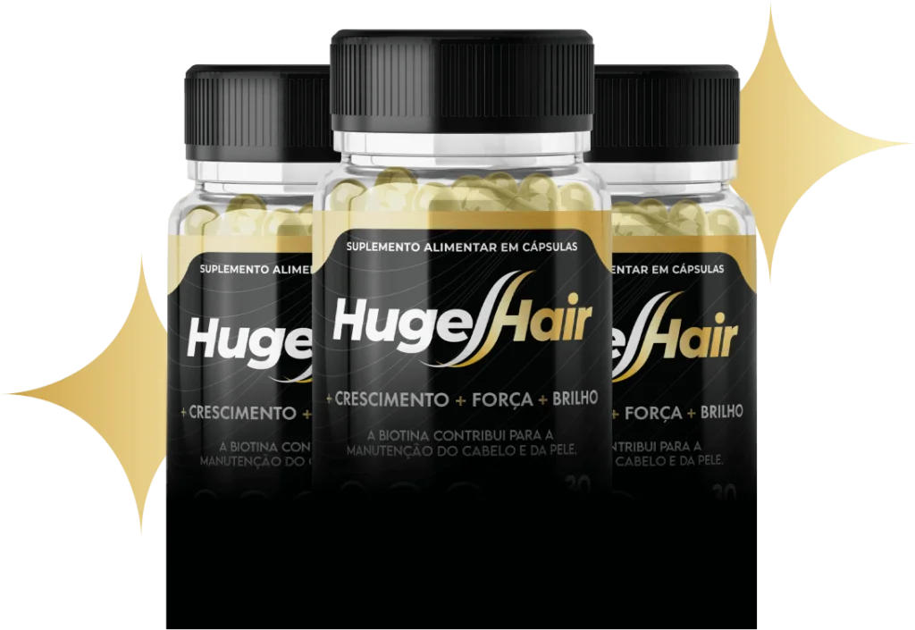 Huge Hair | Como TOMAR | COMPRAR | BENEFÍCIOS Compras Digitais