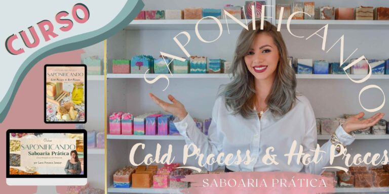 Domine a Arte da Saboaria Artesanal: Formação Saponificando Saboaria Prática