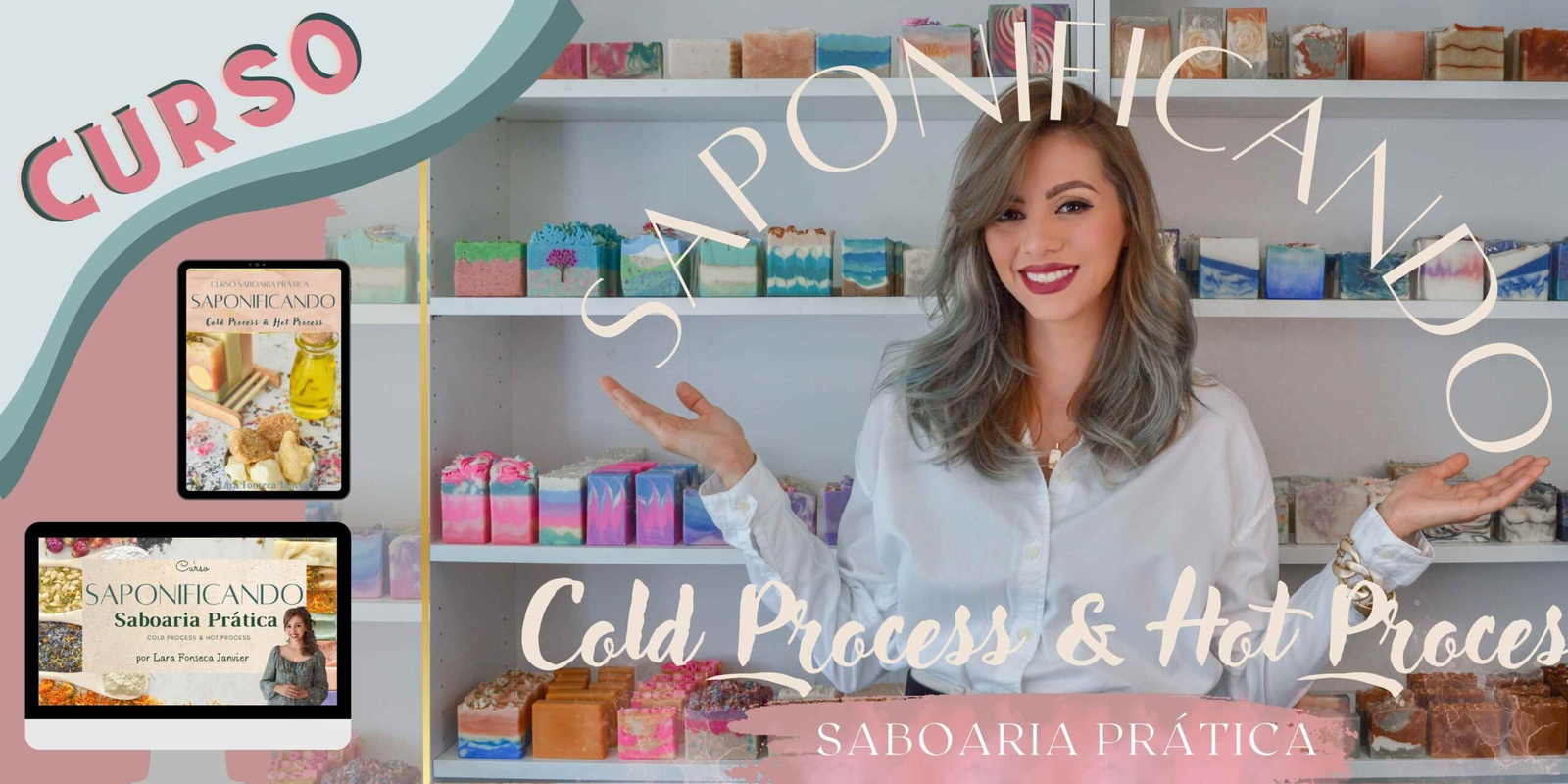 Domine a Arte da Saboaria Artesanal: Formação Saponificando Saboaria Prática Compras Digitais
