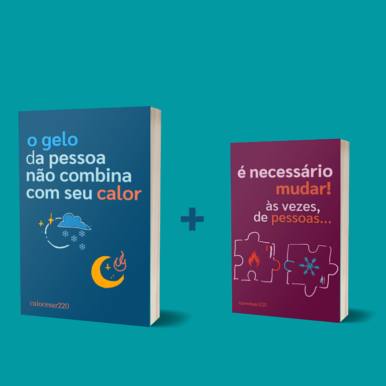“O Gelo da Pessoa Não Combina com Seu Calor” – Resumo Completo do Livro