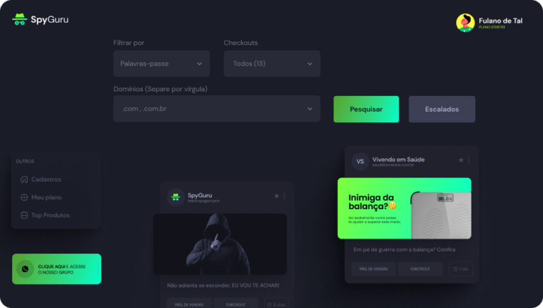 Spy Guru: O Melhor Ferramenta de Análise de Produtos Digitais com Desconto Especial