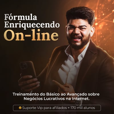 Fórmula Enriquecendo Online: Como Criar um Negócio Lucrativo na Internet Compras Digitais
