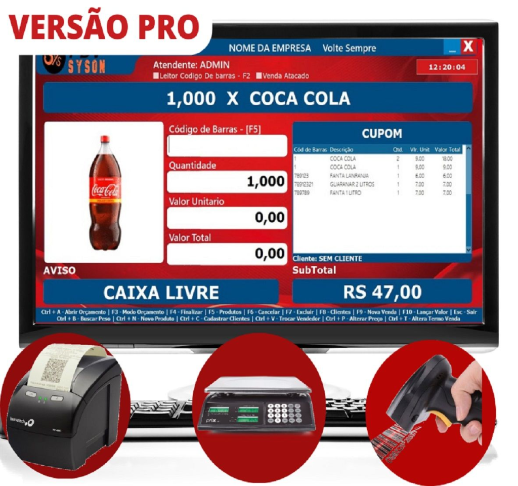 SysOn PDV Pro - Sistema de Vendas e Estoques 2024: A Solução Completa para o Seu Negócio Compras Digitais