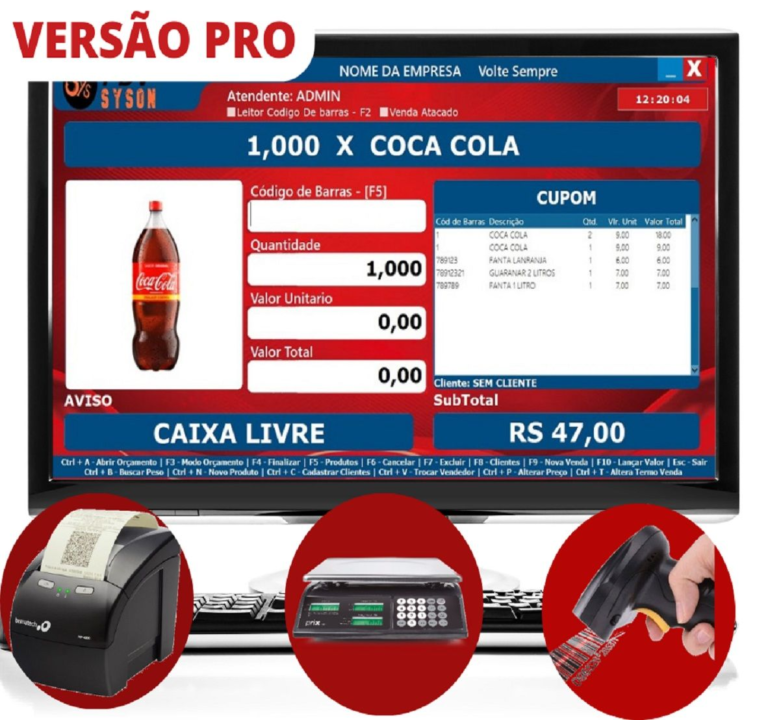 SysOn PDV Pro – Sistema de Vendas e Estoques 2024: A Solução Completa para o Seu Negócio