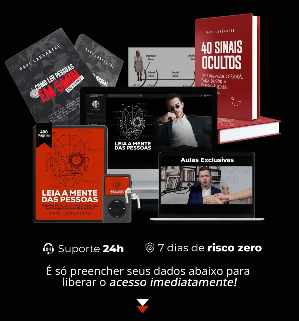 Descubra Como Ler a Mente das Pessoas com Técnicas Avançadas de Davi Lancastre Compras Digitais
