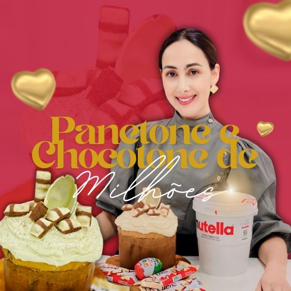 Panetones e Chocotones de Milhões! Compras Digitais Dicas de Cursos