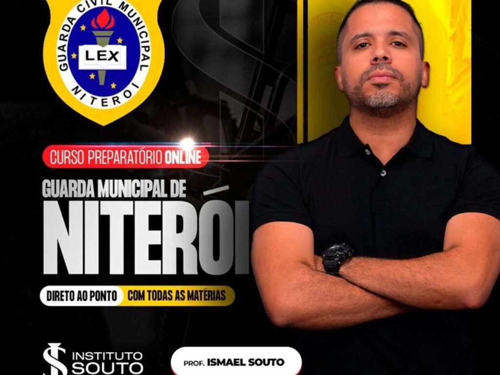 Curso Preparatório para o Concurso da Guarda Municipal de Niterói: Vale a Pena? Compras Digitais Dicas de Cursos