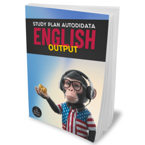 Study Plan – English Output: Cronograma de Estudos do Inglês Falado PDF