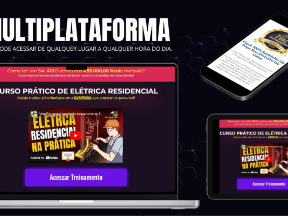 Curso Prático de Elétrica Residencial por Cristian Maia: Vale a Pena? Compras Digitais