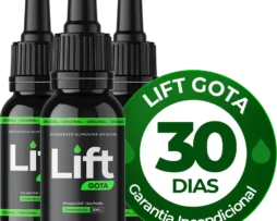 O Lift Gota é um suplemento alimentar revolucionário, rico em vitaminas e produtos naturais, que auxilia na eliminação de gorduras localizadas e acelera o emagrecimento. Sua fórmula exclusiva, com aplicação sublingual, oferece uma absorção rápida e eficaz, permitindo resultados surpreendentes em pouco tempo.