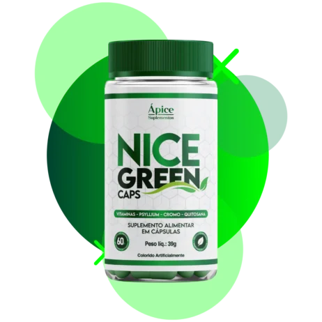 NCE GREEN CAPS ONDE COMPRAR