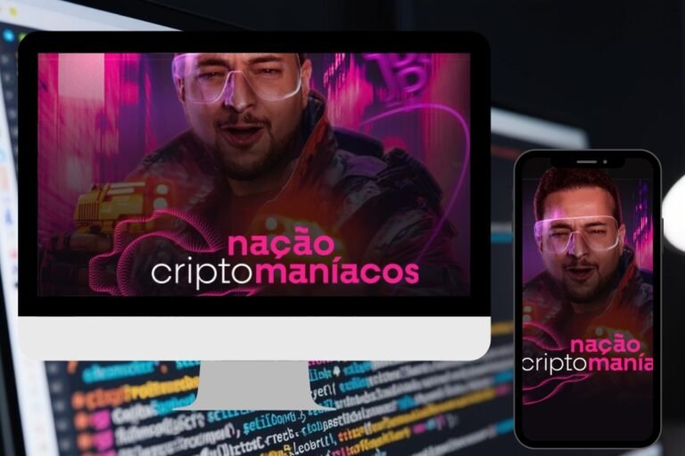 Nação Criptomaníacos: Análise Completa sobre a Jornada para a Liberdade Financeira com Cripto - De Guilherme e Sua Equipe