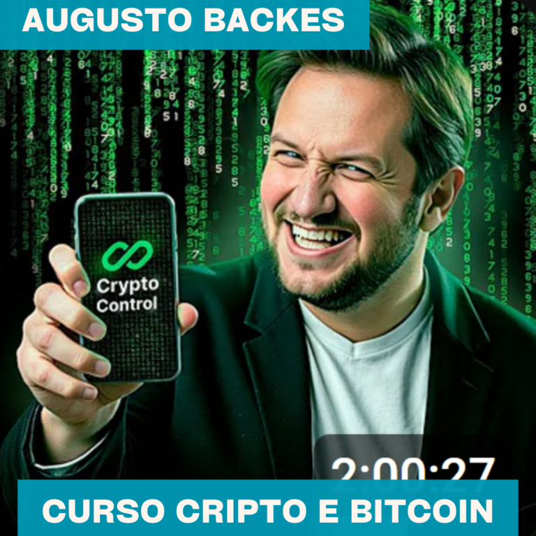 Mestres do Bitcoin Curso: Aprenda a Investir em Criptomoedas com Augusto Backes