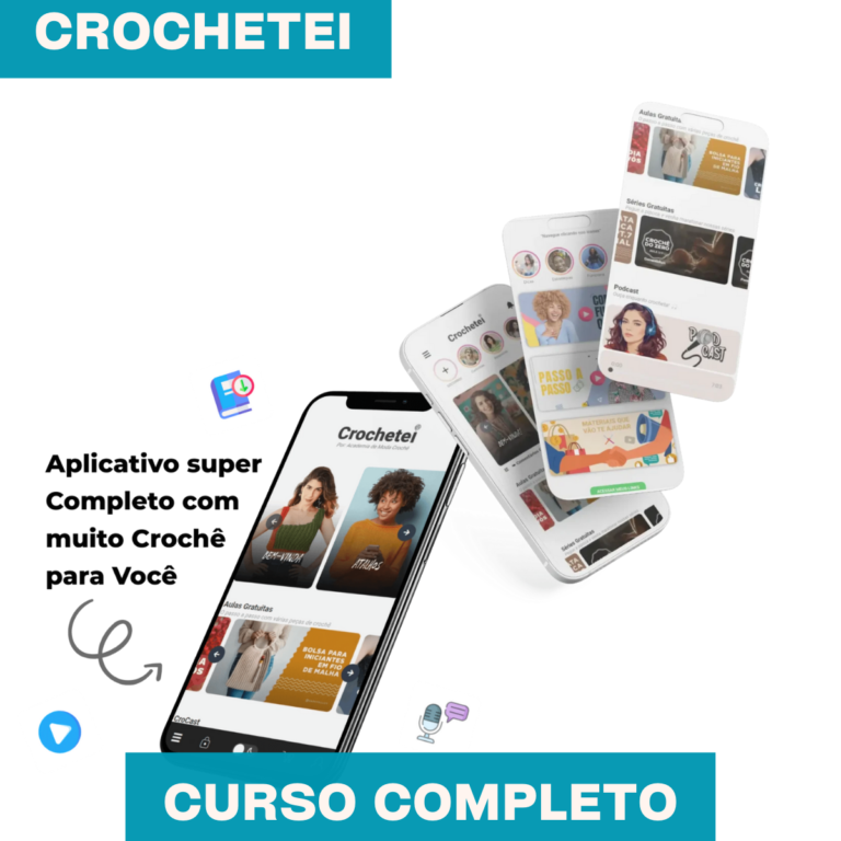 Crochetei – O Melhor Aplicativo de Crochê do Brasil: Vale a Pena?