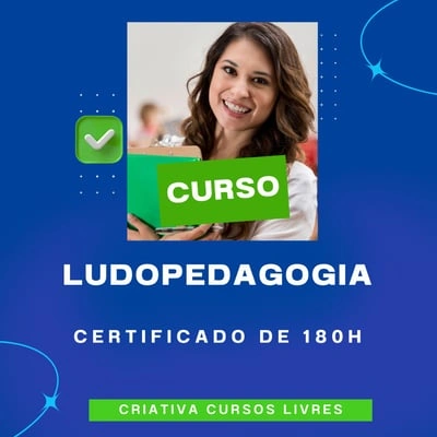 Ludopedagogia com Certificado de 180h – Criativa Cursos Livres 1 https://www.comprasdigitais.com.br/ludopedagogia-com-certificado-de-180h-criativa-cursos-livres/ Ludopedagogia com Certificado de 180h – Criativa Cursos Livres Compras Digitais Dicas de Cursos