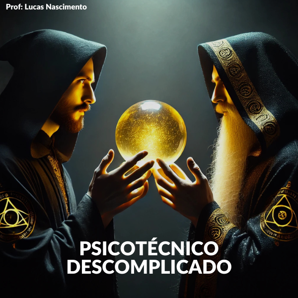 Psicotécnico Descomplicado por Lucas: Descubra a chave para sua aprovação! 3 Psicotécnico Descomplicado por Lucas: Descubra a chave para sua aprovação! CUPOM DE DESCONTO