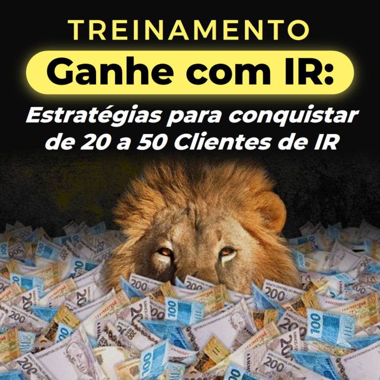 Curso “Ganhe com IR” – Marco Aurélio: Como Atrair Clientes para Declaração de Imposto de Renda