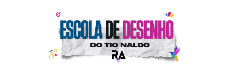 Escola de Desenho do Tio Naldo: Transforme o Talento Artístico do Seu Filho