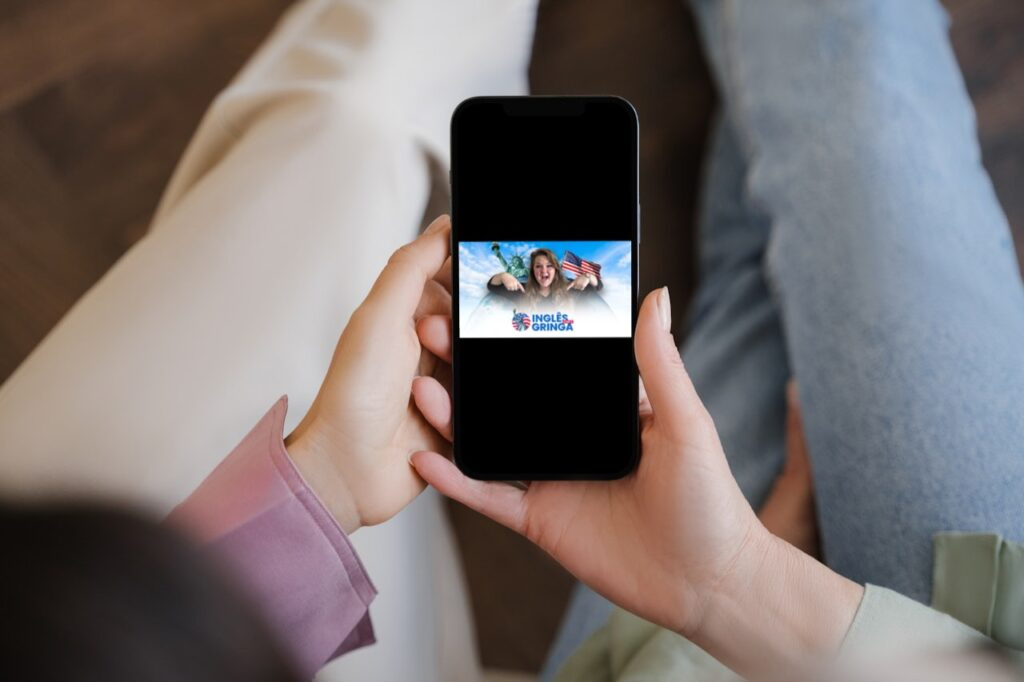 Baixe Agora o Curso 'Inglês com a Gringa' e Comece a Falar com Fluência! Compras Digitais