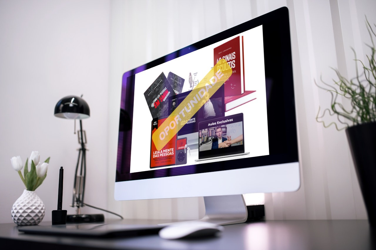 Davi Lancaster e o Curso "Leia a Mente das Pessoas": Desenvolva a Habilidade de Decifrar Comportamentos Humanos Compras Digitais