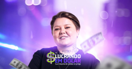 Método Lucrando em Dólar (Vitalício) Por Taynã Gauche