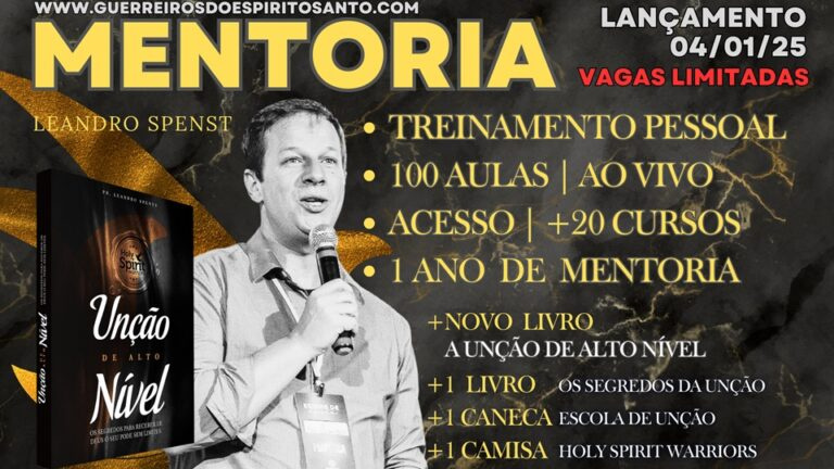 O que é o Mentoria Leandro Spenst | Avivalistas de Elite do Espírito Santo?