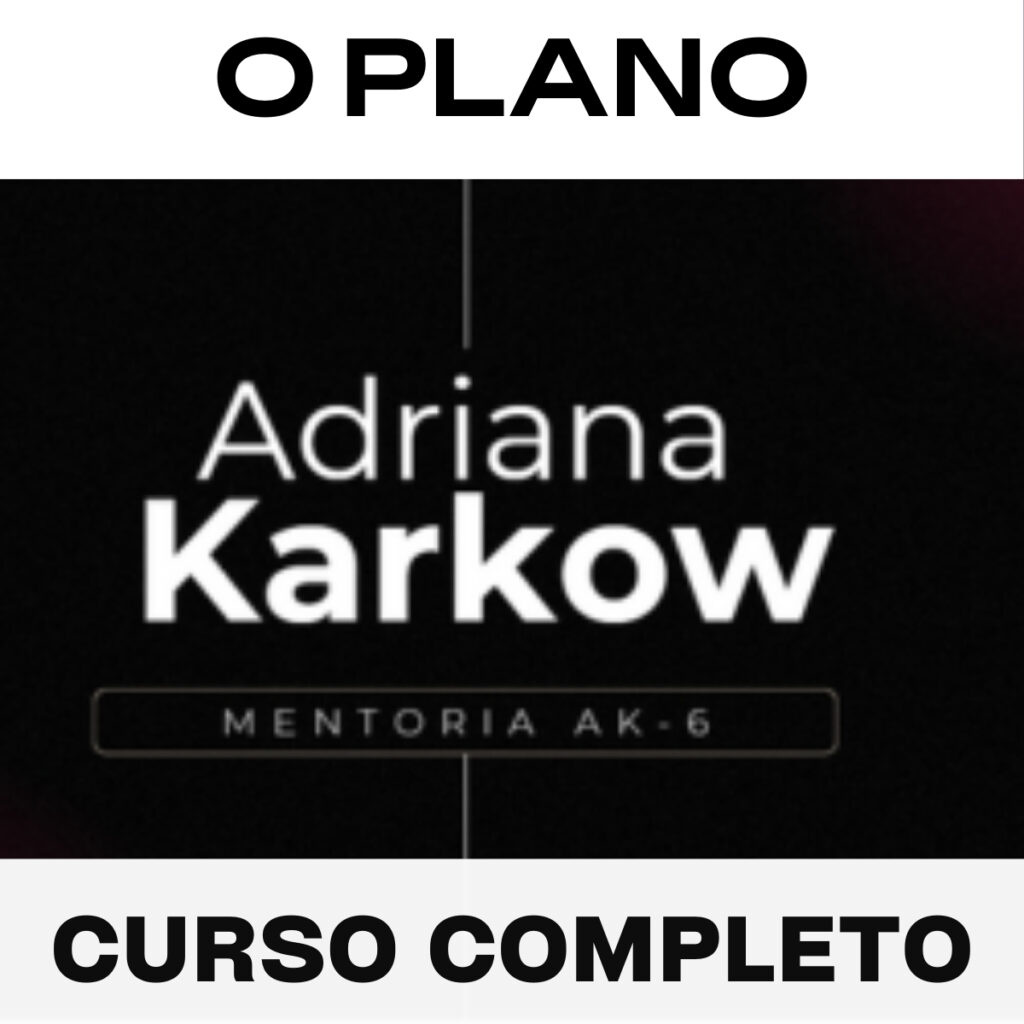 Mentoria "O Plano" por Adriano Karkow: Sua Jornada para Aprovação no Concurso dos Sonhos Compras Digitais