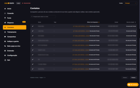 zap rapido plataforma download preços