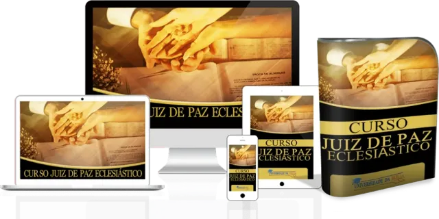 Curso de Juiz de Paz Eclesiástico: Torne-se uma Autoridade Religiosa e Civil em Casamentos Compras Digitais Dicas de Cursos