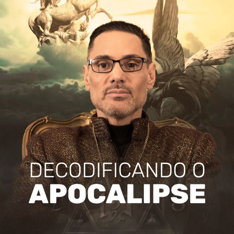 Decodificando o Apocalipse Fabio Marinhoudi abre inscrições