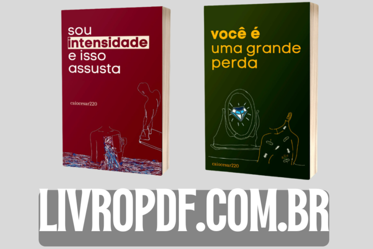 Resumo: Combo "Sou Intensidade e Isso Assusta + Você é uma Grande Perda"