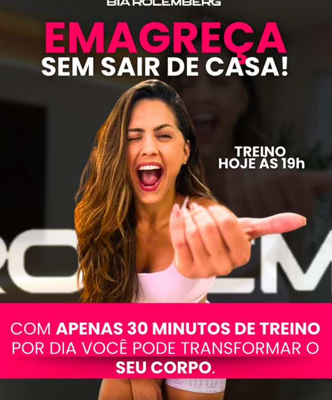 Emagrecimento com Exercícios: Treino em Casa com Ana Bia Rolemberg Compras Digitais