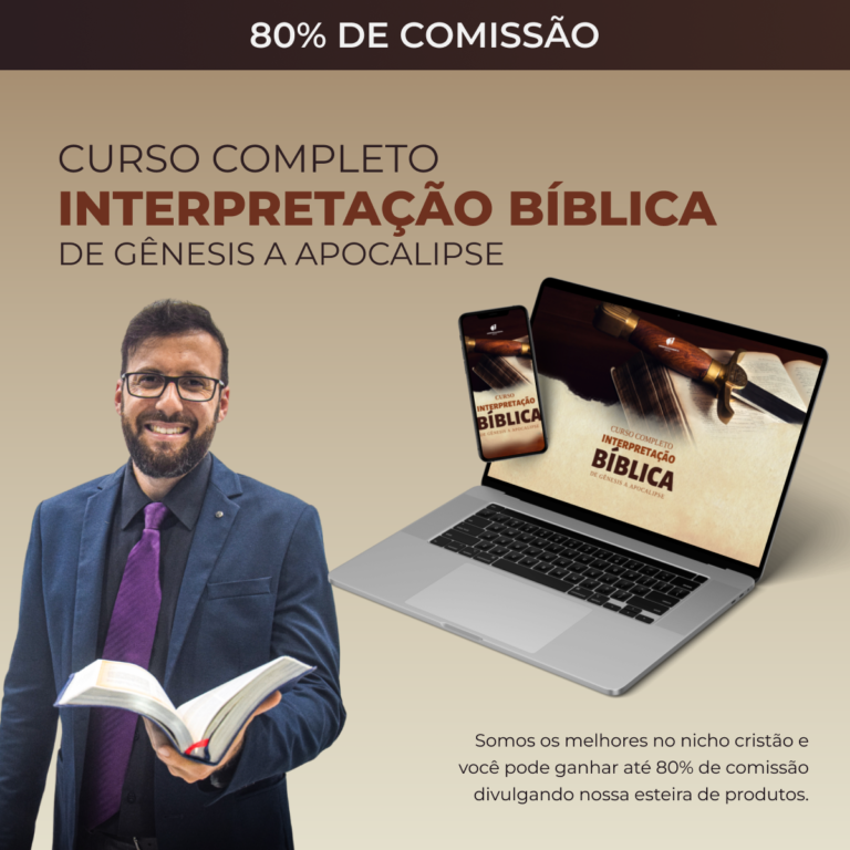 Curso Interpretação Bíblica: Gênesis a Apocalipse – Estude a Bíblia com Profundidade