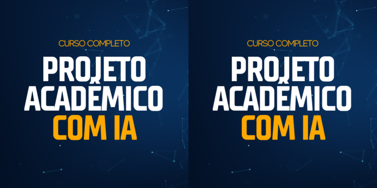 A Revolução da Pesquisa Acadêmica: Como o Curso de Metodologia Científica com IA Vai Transformar Seus Projetos de Pesquisa