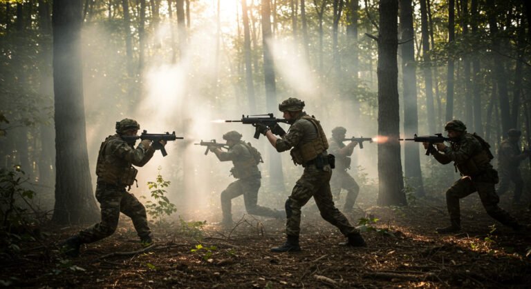 Dicas para Iniciantes no Airsoft: Um Guia Completo para Ingressar no Mundo do Airsoft