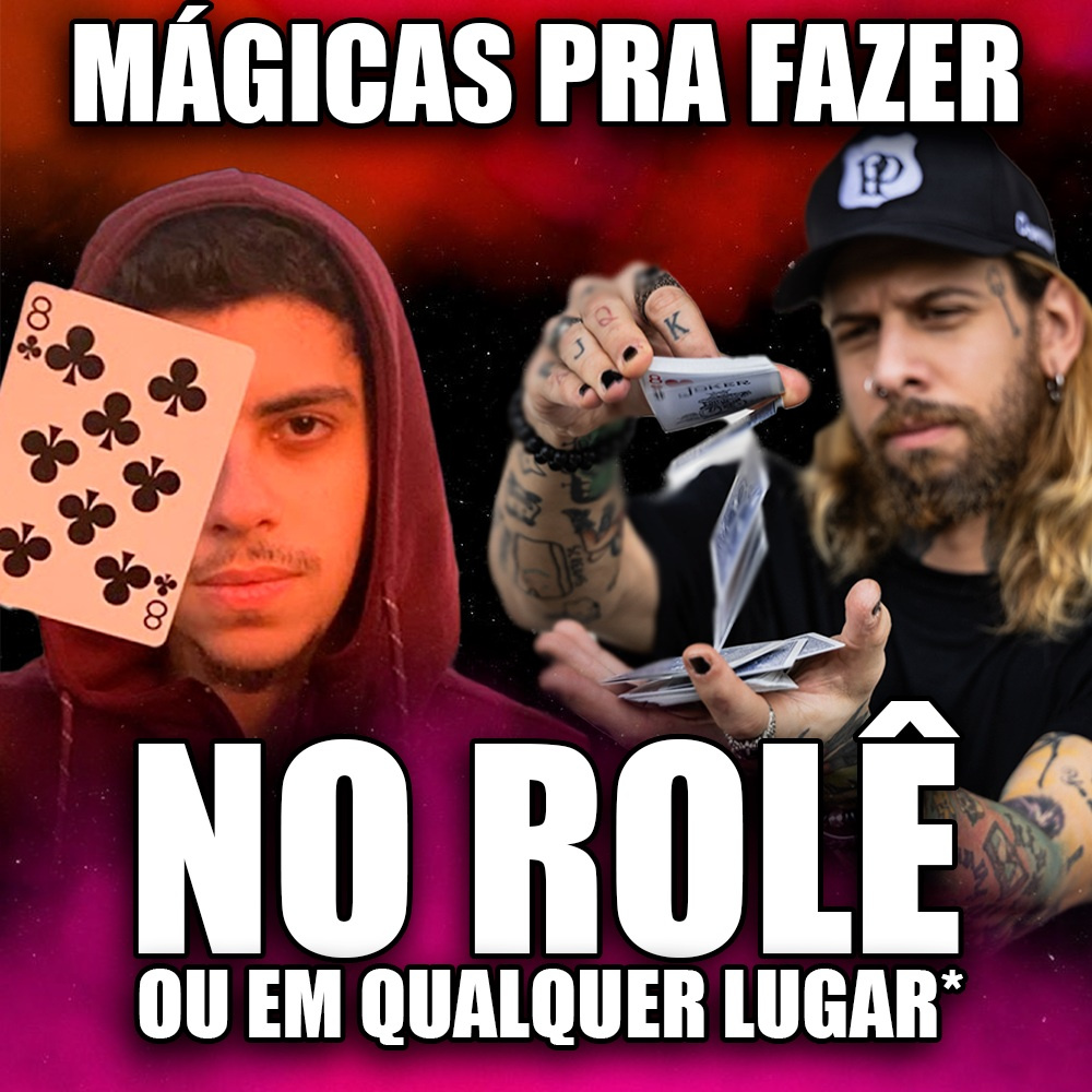 MÁGICAS de improviso pra fazer no rolê (ou em QUALQUER LUGAR) Compras Digitais